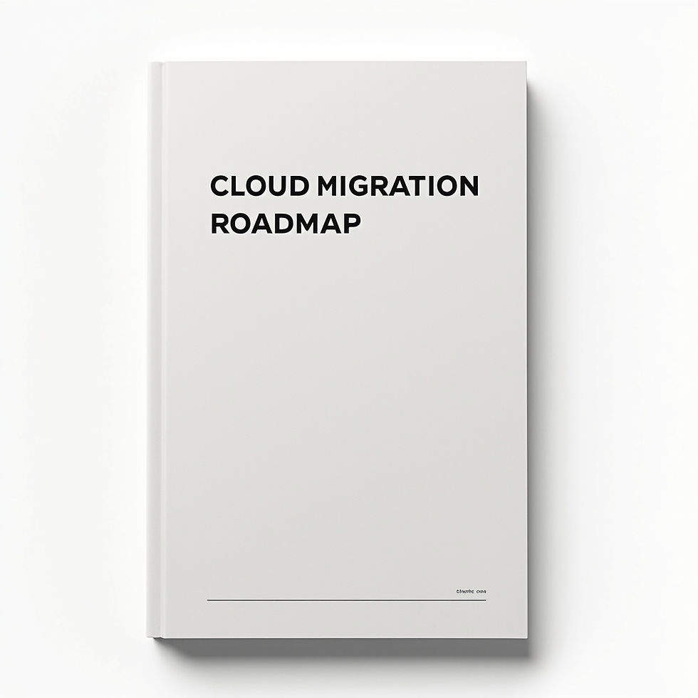 Cloud Migration Roadmap