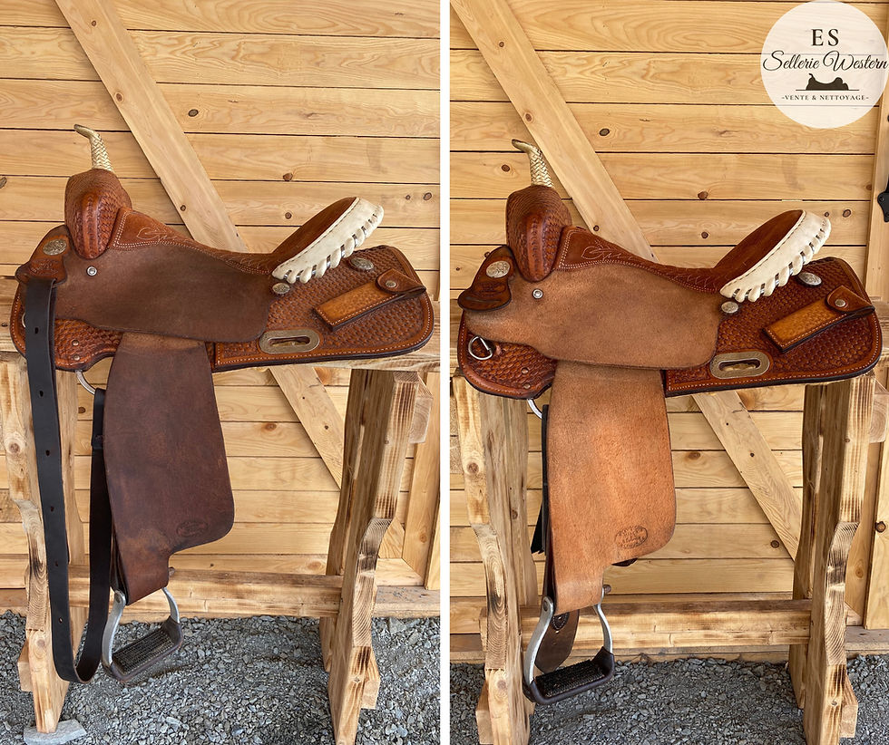 Avant/Après - Nettoyage roughout