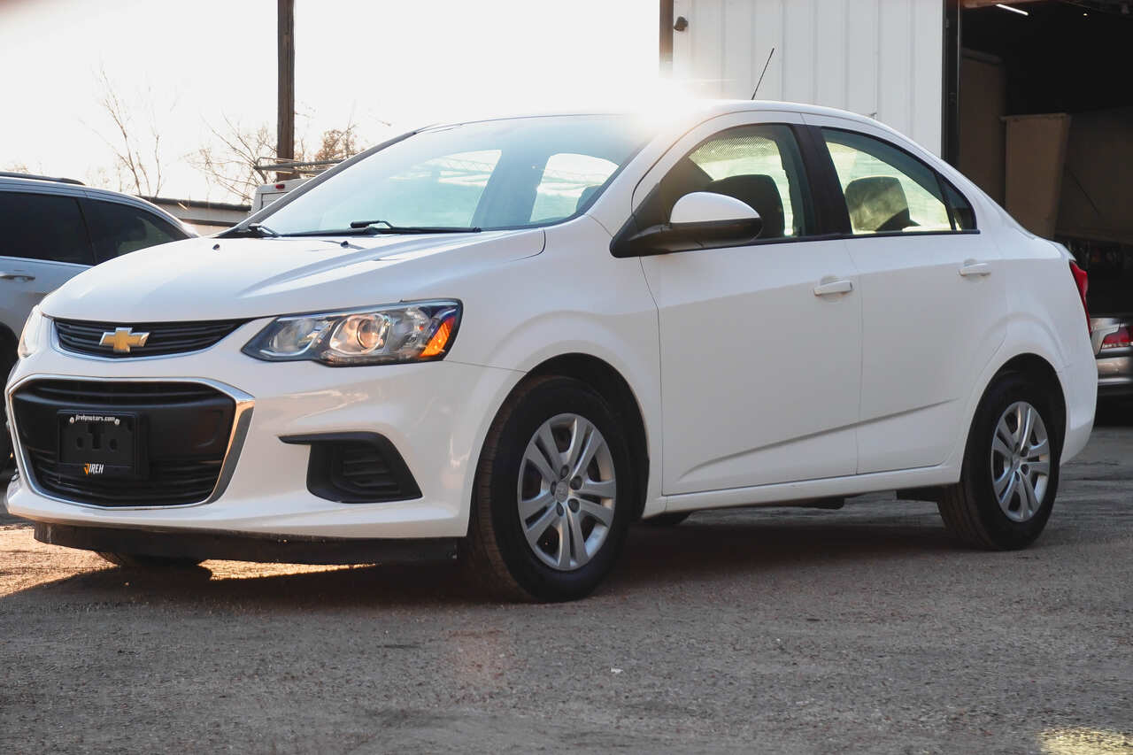 2018 Chevrolet Sonic