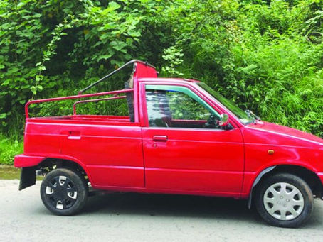 Meghalaya & modified vehicles