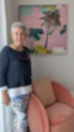 Rene Griffith standing next to Fiesta Beach in Palm Beach hotel.