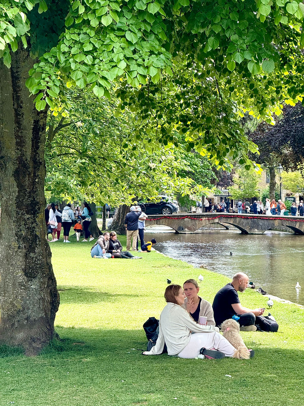 The Cotswolds: The Village of Bourton on the Water