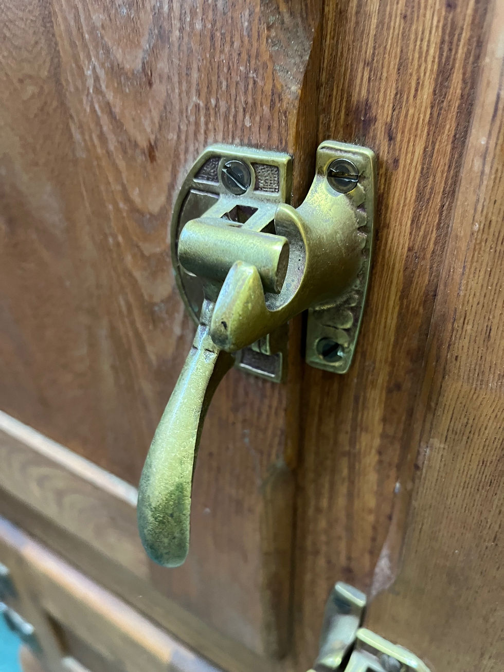 Thumbnail: Ice box, antique oak, all original  -- #20240719J