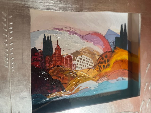 Thumbnail: "Window painting" by Calman Shemi -- #202404B