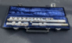 Flute, “Gemeinhardt, ELKHART, IND, M2, B72968” -- #20240318E