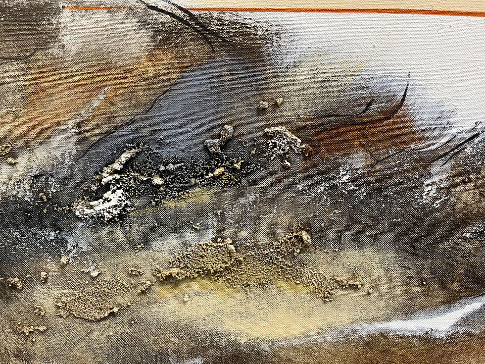 Thumbnail: Two abstract paintings by Ginter  -- #20240817B