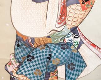 Thumbnail: Hanging scroll, Japanese  -- #20240619A