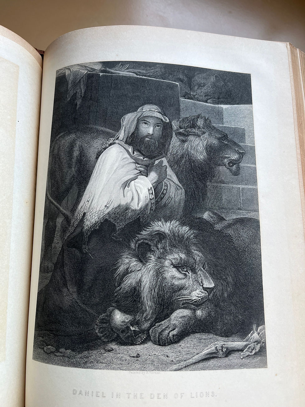 Thumbnail: Bible, printed 1881 by Bradley, Garretson of Philadelphia -- #20240605A