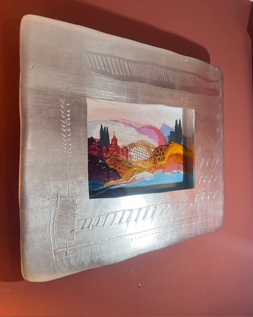 Thumbnail: "Window painting" by Calman Shemi -- #202404B