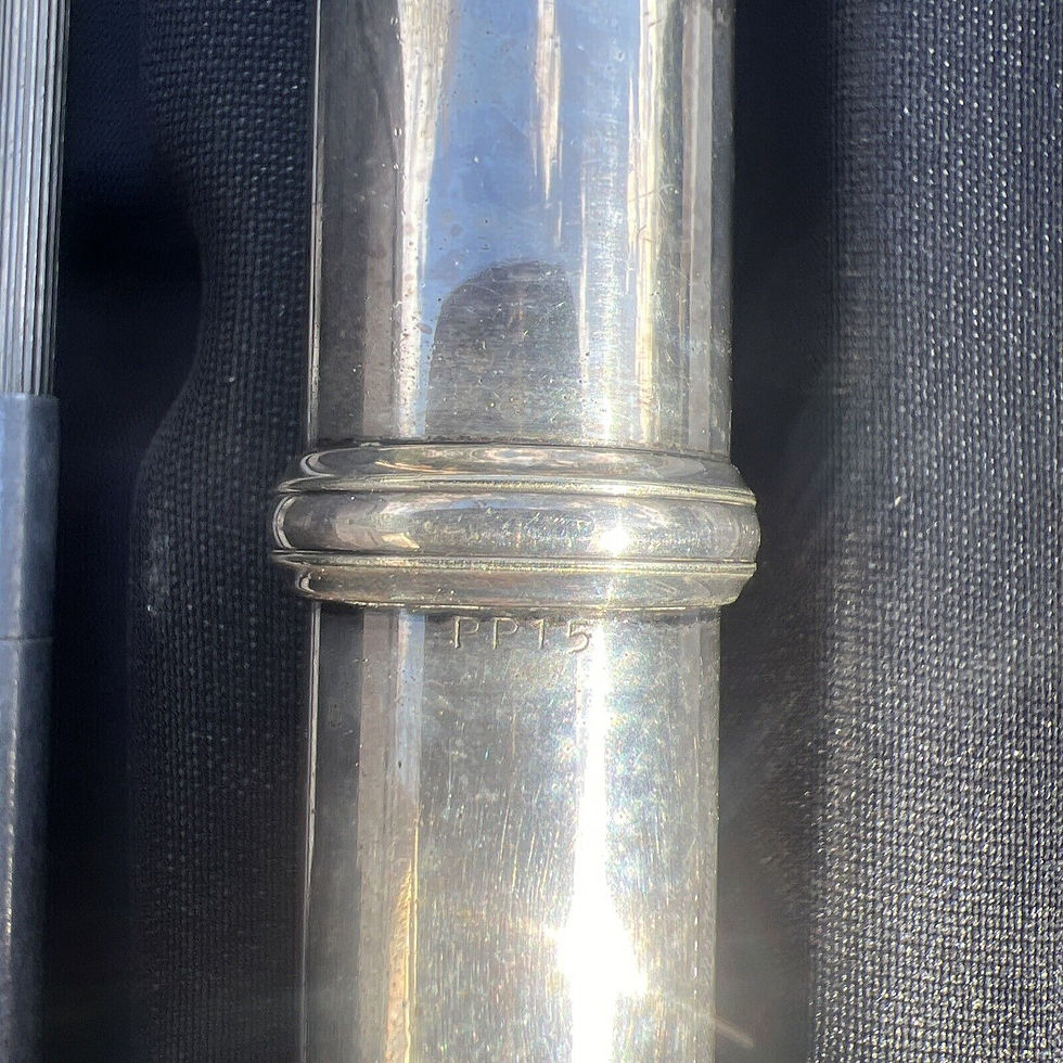 Thumbnail: Flute, “ The H. N. White Co., Cleveland Ohio, PP15” -- #20240318D