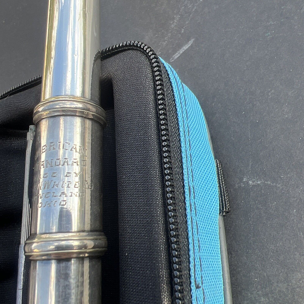 Thumbnail: Flute, “ The H. N. White Co., Cleveland Ohio, PP15” -- #20240318D