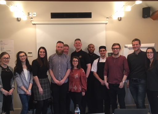 our new management training: Inspiring the team for years to come