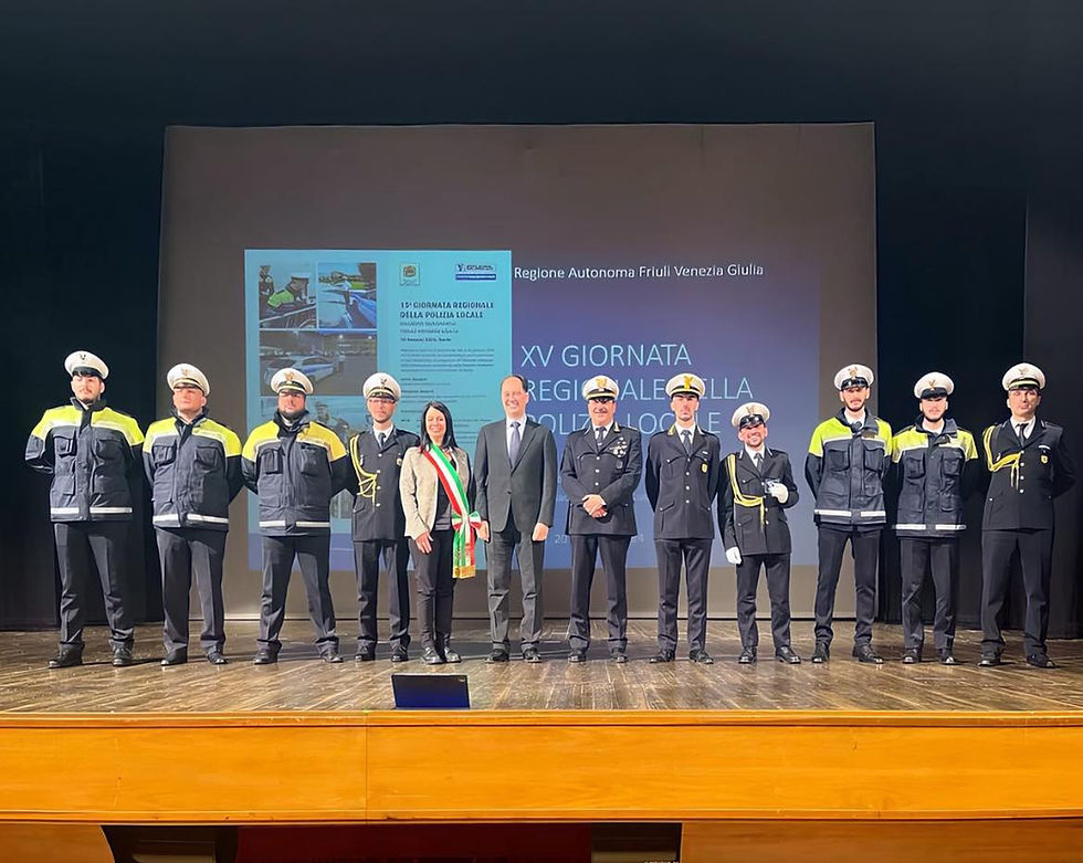 Focus SICUREZZA: una Polizia Locale efficiente e moderna