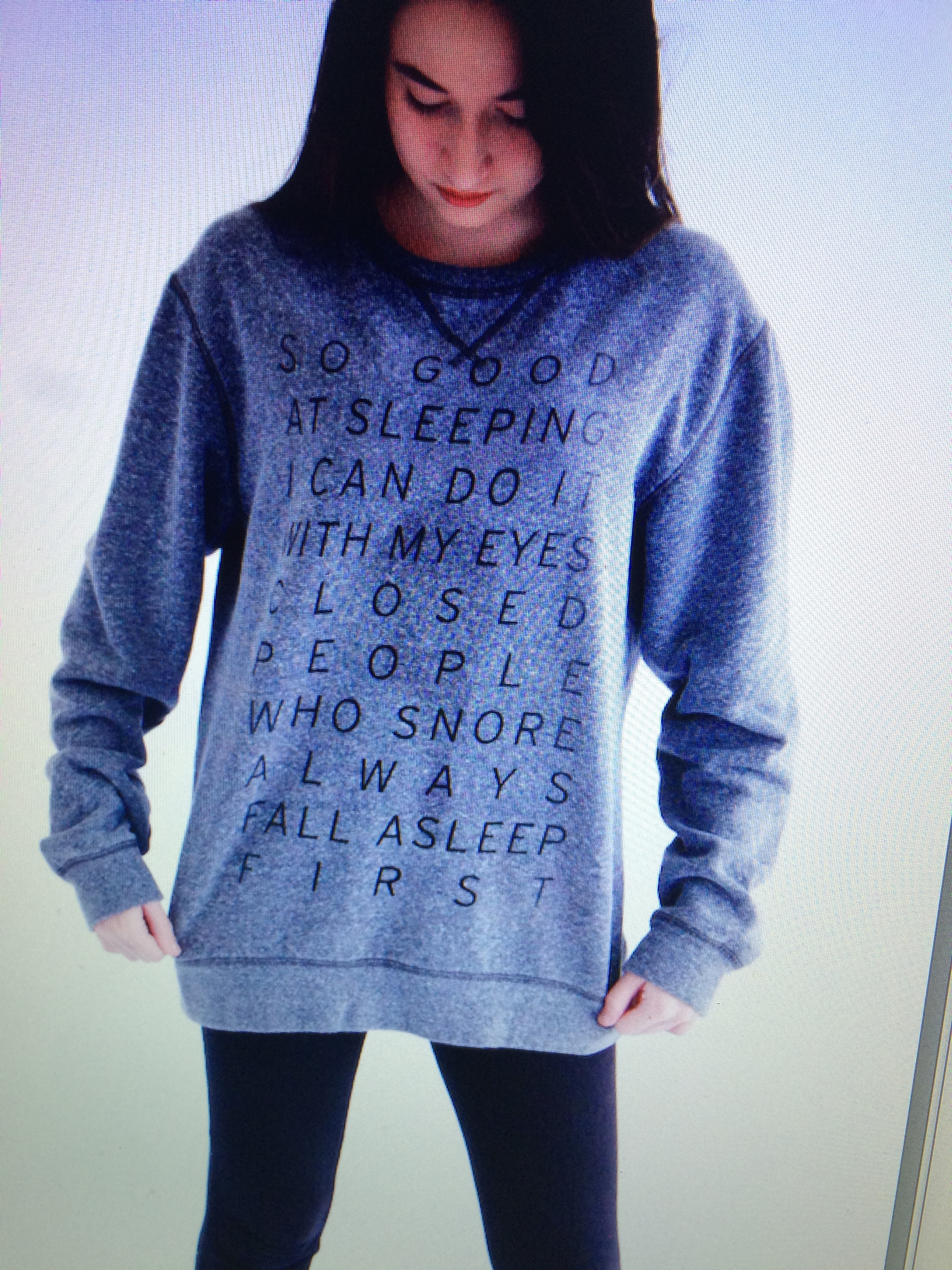 Unisex Sleepy Sweatshirt