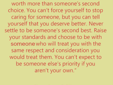 Taking responsibility for your life and relationship decisions