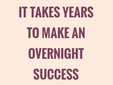 Consistency is self-love