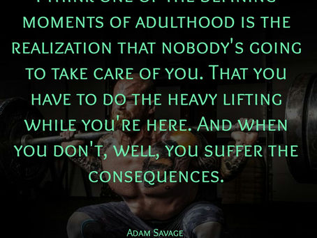 Habits I am breaking up with