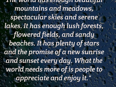 Gratefulness opens the doors