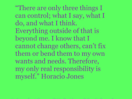 Peace of mind 
The ultimate outcome of practicing objective evaluation