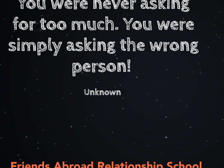 Be the parent you need