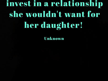 When the person you are in a relationship with or trying to date ignores you!