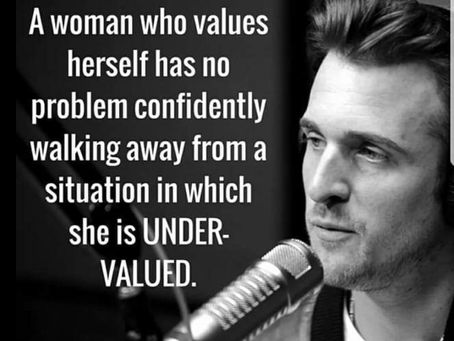 When they pull away after sex