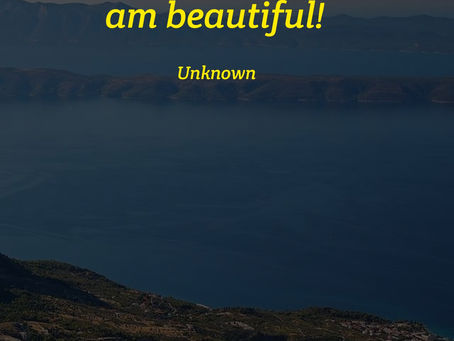 Little shows of self-care