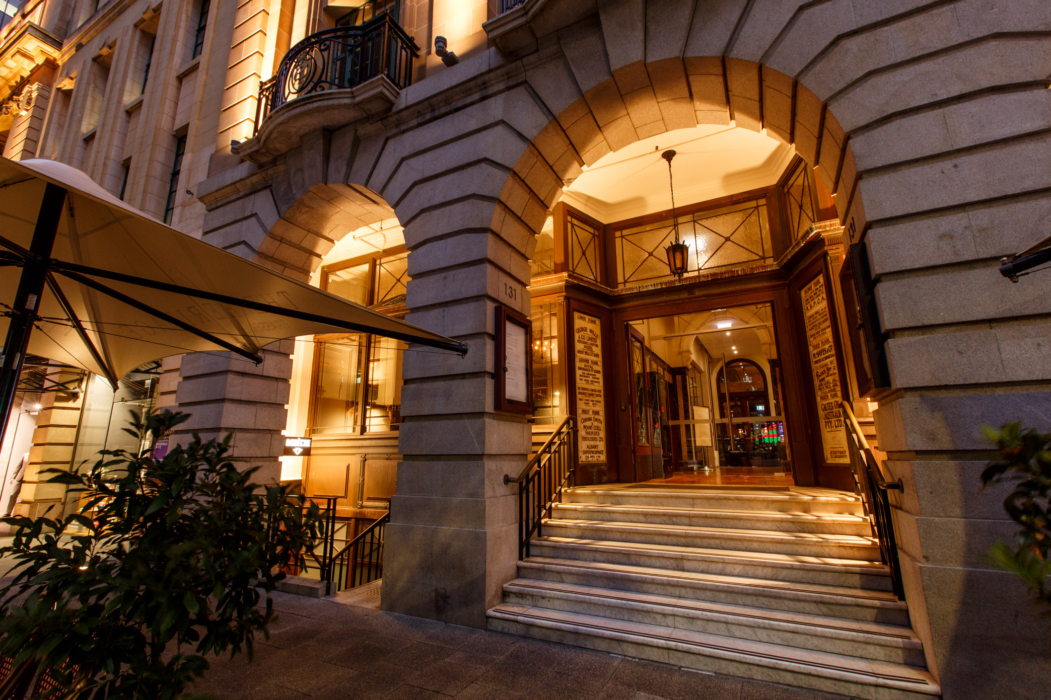 The Heritage Wine Bar Perth, Western Australia