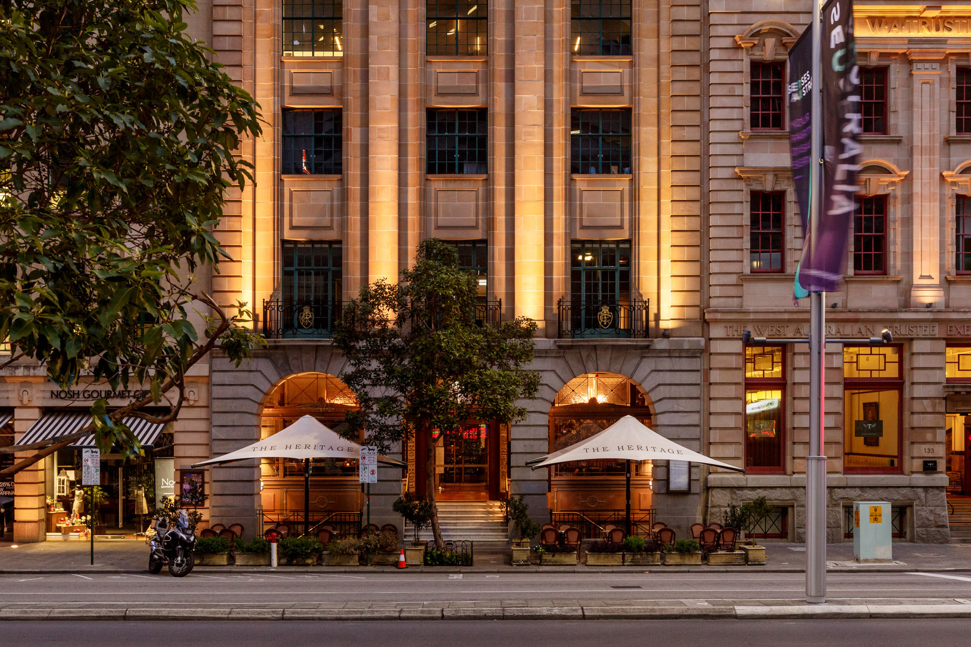 Heritage Wine Bar Store Perth, Western Australia