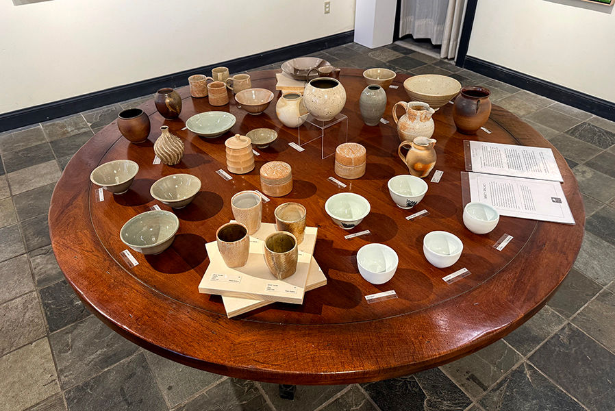 Ceramics table