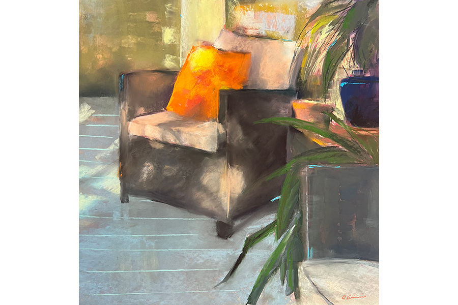 Crimmin_Feel the Glow_pastel_24x24