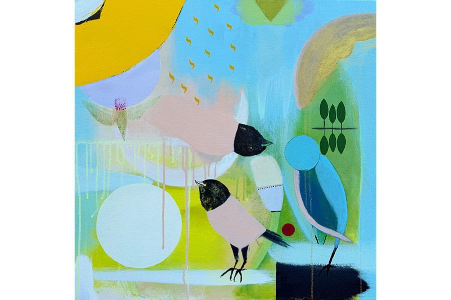 Smedvig_Some Song Sung_acrylic_24x24