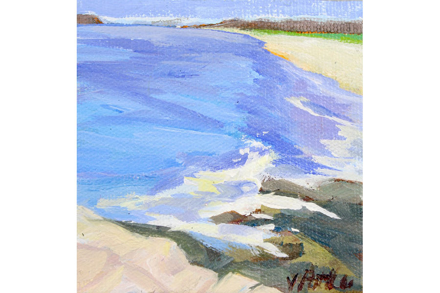 Pottle_Cove II_oil on canvas_4x4