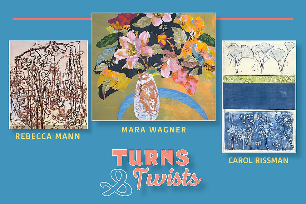 Turns and Twists Square web