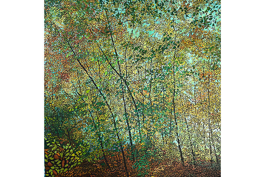 Noel_Mire_acrylic mixed media_30x30