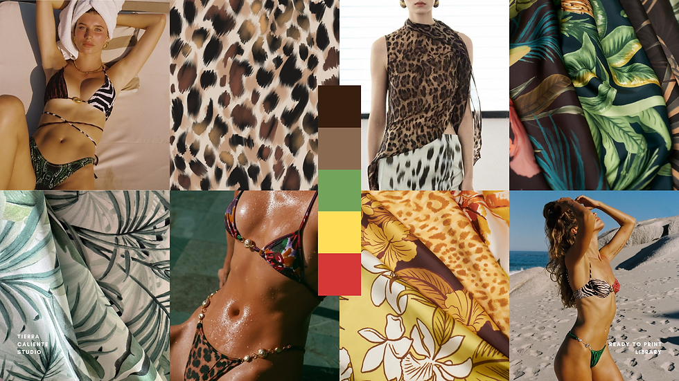 MIX & MATCH print party. Explore our library and build your dream collection - Tierra Caliente Studio