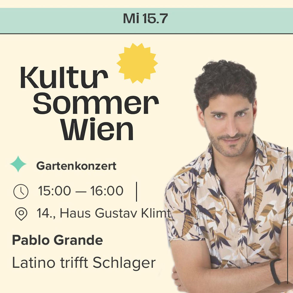 Latino trifft Schlager
