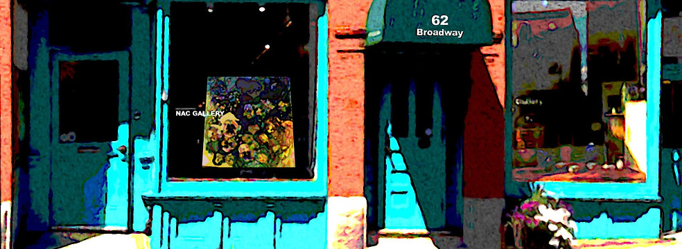 Norwich Arts Center storefront Broadway, Norwich
