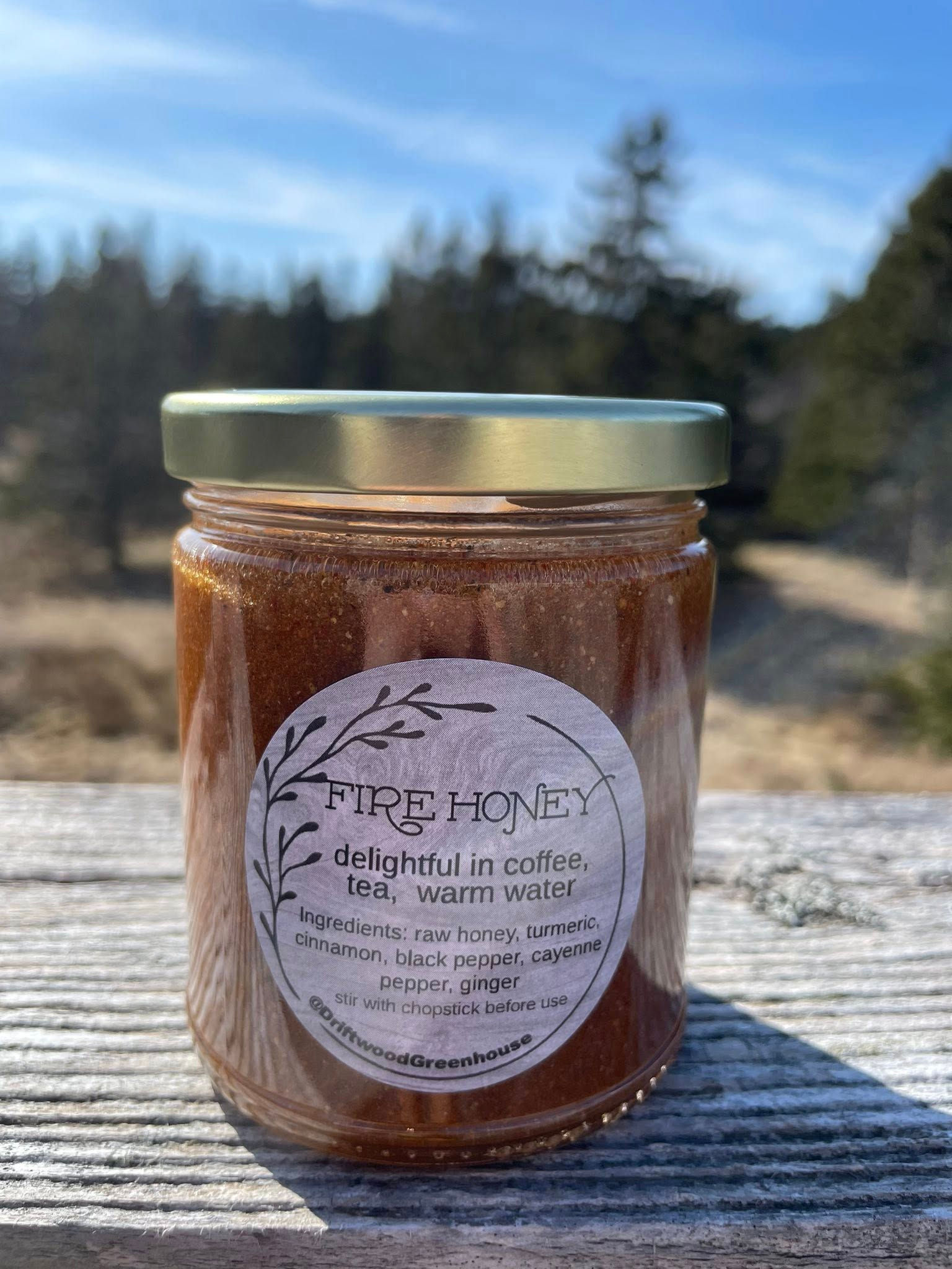 Golden Root Drizzle