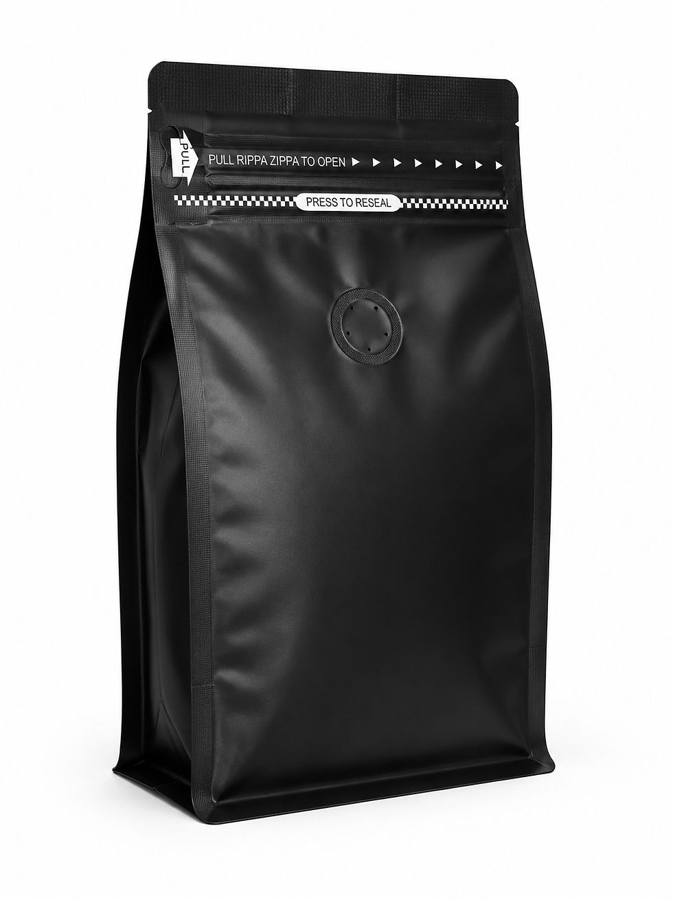 Thumbnail: back of coffee back with zipper
