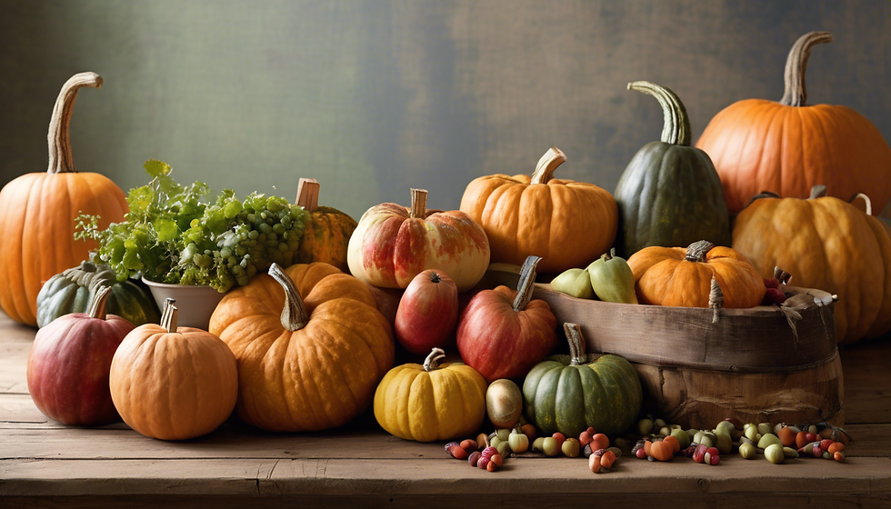Autumn Harvest Potluck Fellowship