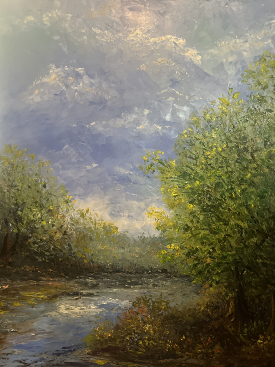 The Gathering Light - Oil - 30X40