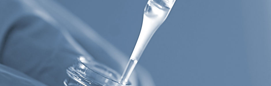 Reproductive assistance techniques_ taking a sample with a pipette