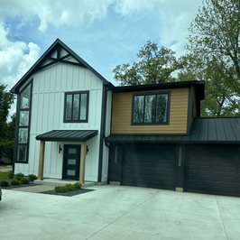 A project in Syracuse Indiana