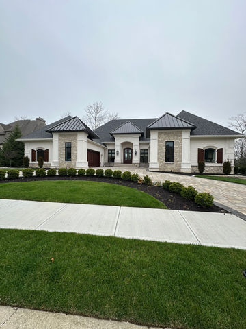 A project in Carmel Indiana