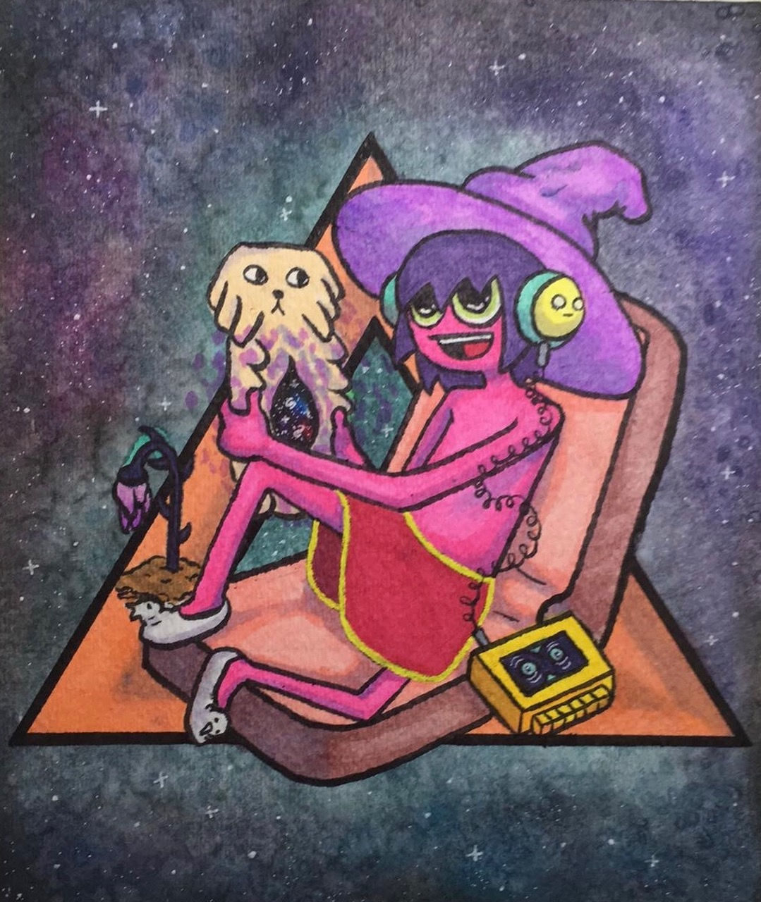 Midnight Gospel Clancy Fanart