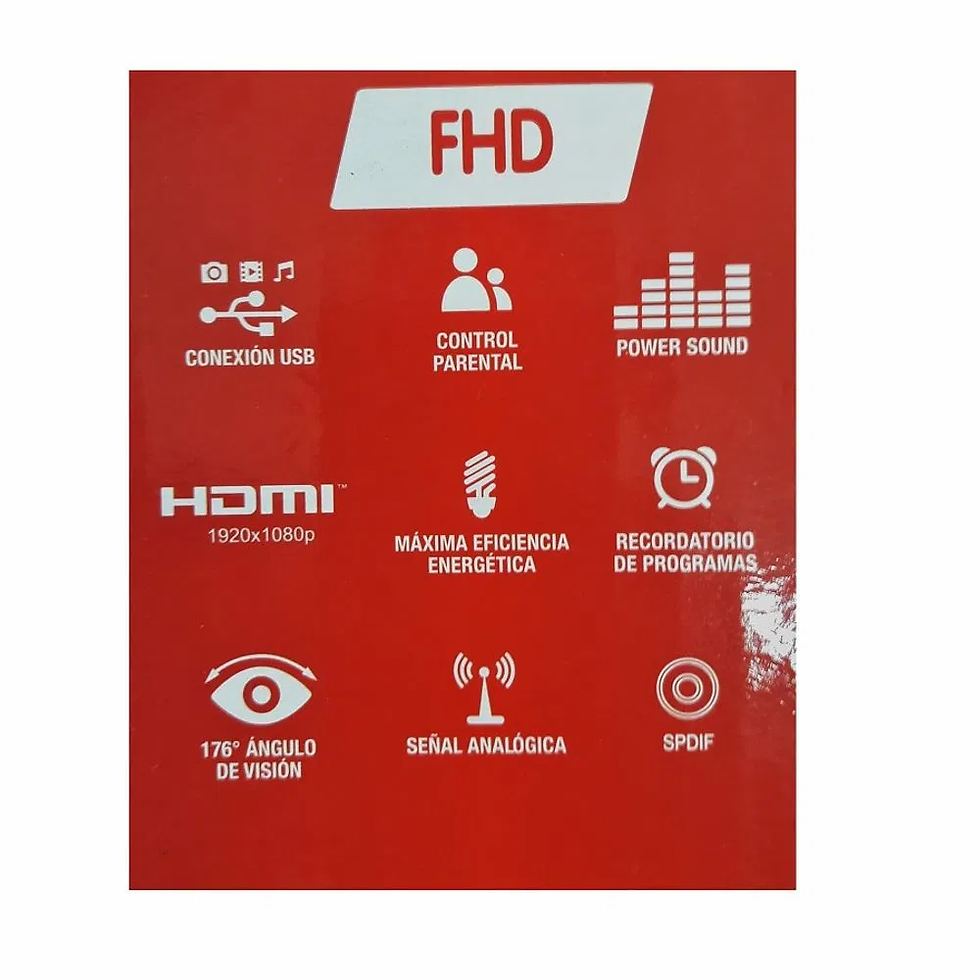 Miniatura: Televisor FHD OLIMPO 100Cm 40" - L40D2200S Smartv