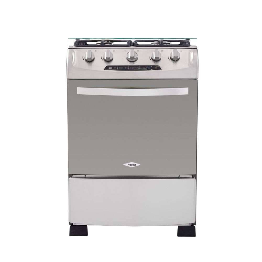 Estufa HACEB L-60 Gas Natural - Inox