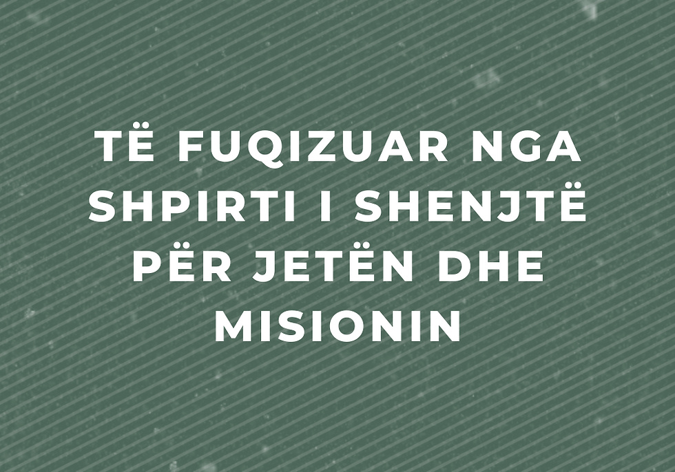 Albanian Spirit Dependence