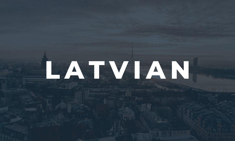 Latvian